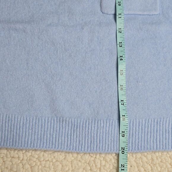 1081 NWT Crew Neck Short Sleeve Chest Pocket Sweater Sz Small - Picture 4 of 5